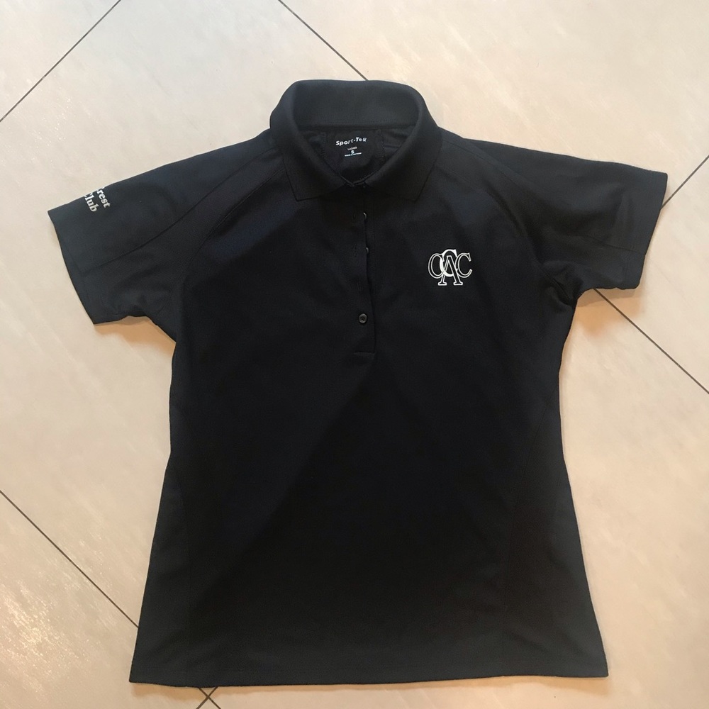 Cute collared tennis button up